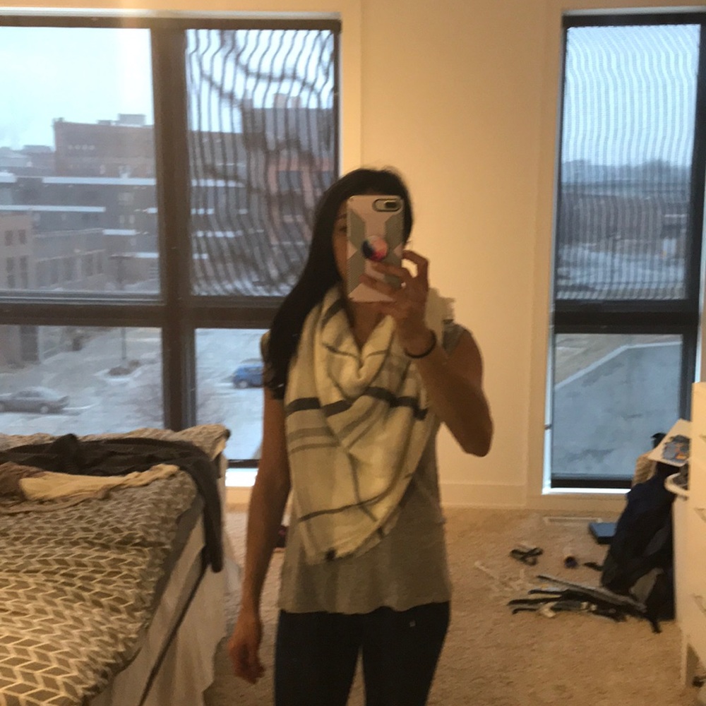 Blanket scarf
